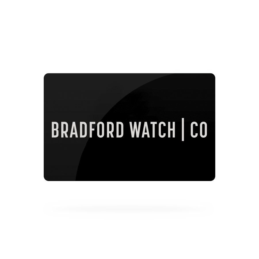 Gift Card - Bradford Watch Company